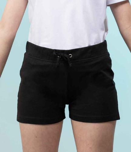 SF Minni Shorts - Black - 11-12